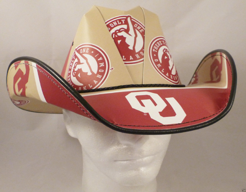 Oklahoma Sooners Cowboy Hat | College 