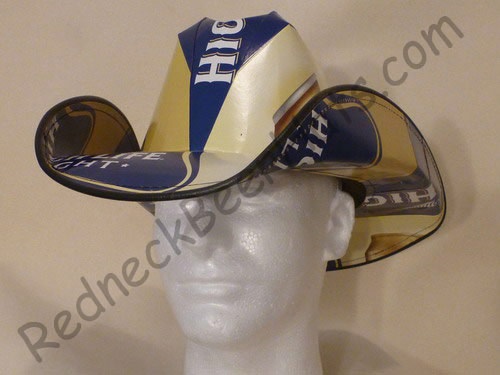 miller light cowboy hat